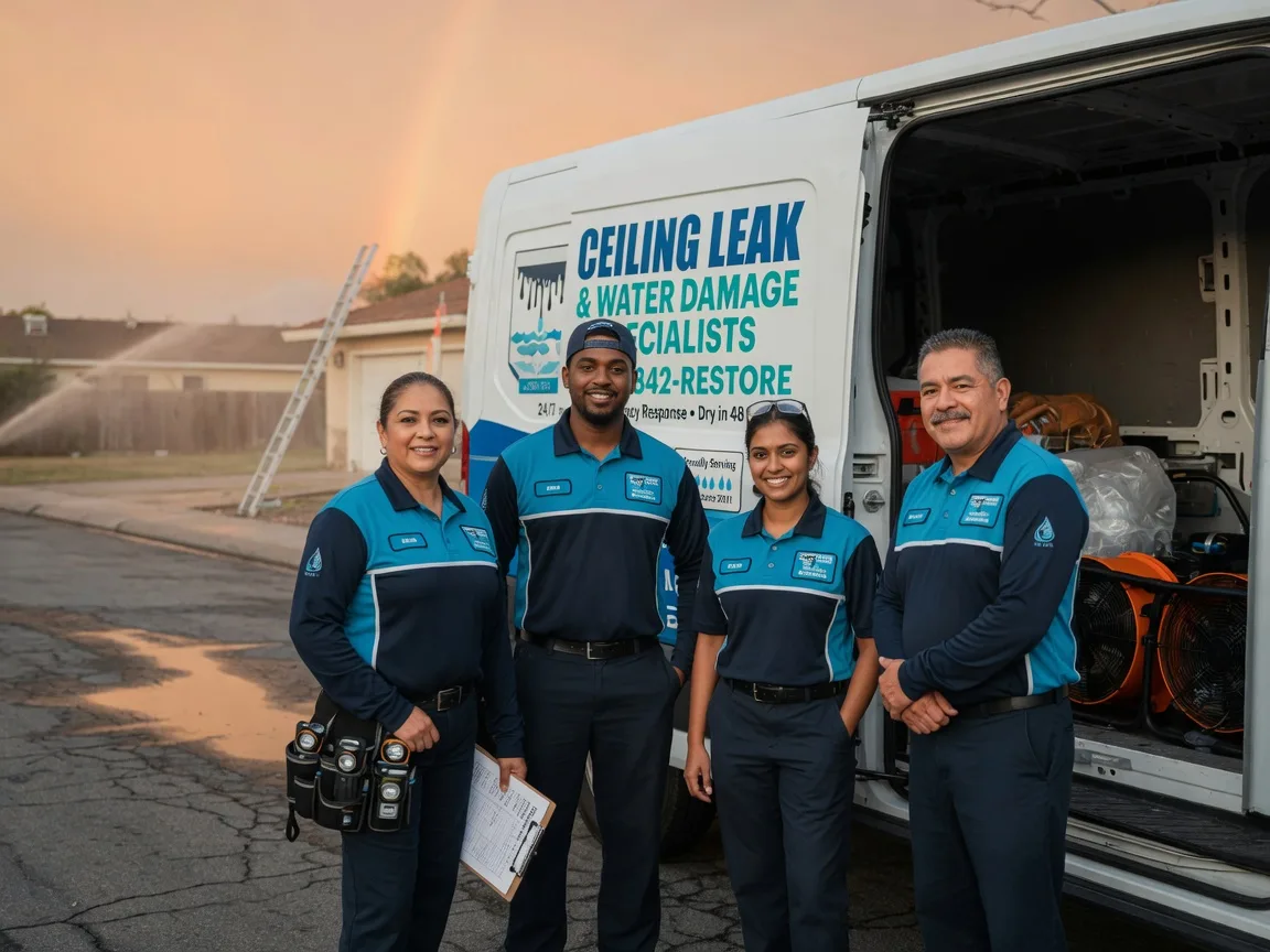 Ceiling Leak Cleanup company in Fordville, ND