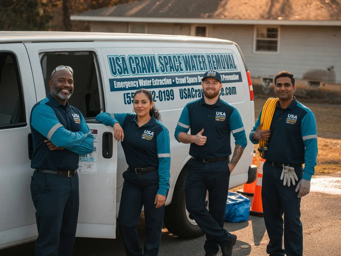 Crawl Space Water Removal company in Fordville, ND